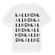 Kallhem ordlek t-shirt