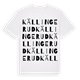 Källingerud ordlek t-shirt