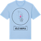 Blue Soul t-shirt med Källö-Knippla t-shirt
