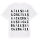 Källsbacken ordlek t-shirt