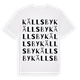 Källsby ordlek t-shirt