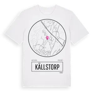 Källstorp t-shirt – ekologisk bomull t-shirt från Pinshirt