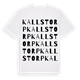 Kallstorp ordlek t-shirt