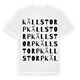 Källstorp ordlek t-shirt