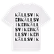 Källsviken ordlek t-shirt