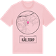 Pink Cotton t-shirt med Kålltorp t-shirt