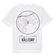 White t-shirt med Kålltorp t-shirt