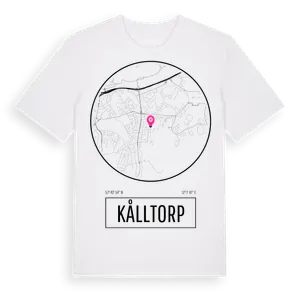 Kålltorp t-shirt – ekologisk bomull t-shirt från Pinshirt