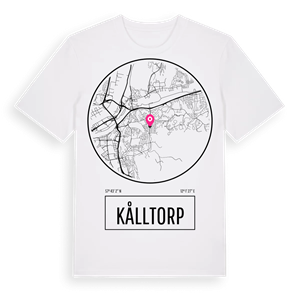 Kålltorp t-shirt – ekologisk bomull t-shirt från Pinshirt