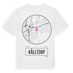 Kålltorp t-shirt – ekologisk bomull t-shirt från Pinshirt