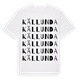 Källunda ordlek t-shirt