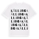 Källunga ordlek t-shirt
