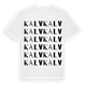 Kalv ordlek t-shirt