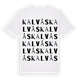 Kalvås ordlek t-shirt