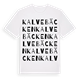 Kalvebäcken ordlek t-shirt