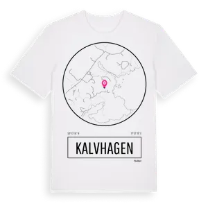 Kalvhagen t-shirt – ekologisk bomull t-shirt från Pinshirt