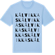 Blue Soul t-shirt med Kålvikkas ordlek t-shirt
