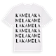 Kamela ordlek t-shirt