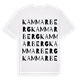 Kammarberg ordlek t-shirt