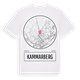 White t-shirt med Kammarberg t-shirt