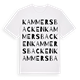 Kammersbacken ordlek t-shirt