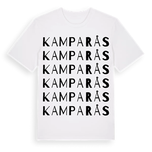 Kamparås ordlek t-shirt – ekologisk bomull t-shirt från Pinshirt