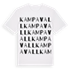 Kampavall ordlek t-shirt