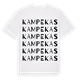 Kampekas ordlek t-shirt