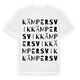 Kämpersvik ordlek t-shirt