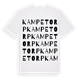Kampetorp ordlek t-shirt