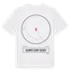 White t-shirt med Kampetorp Ekoby t-shirt