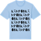 Blue Soul t-shirt med Kämpön ordlek t-shirt