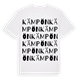 Kämpön ordlek t-shirt