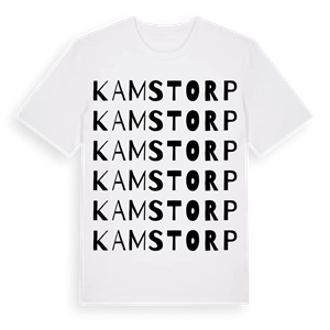 Kamstorp ordlek t-shirt – ekologisk bomull t-shirt från Pinshirt