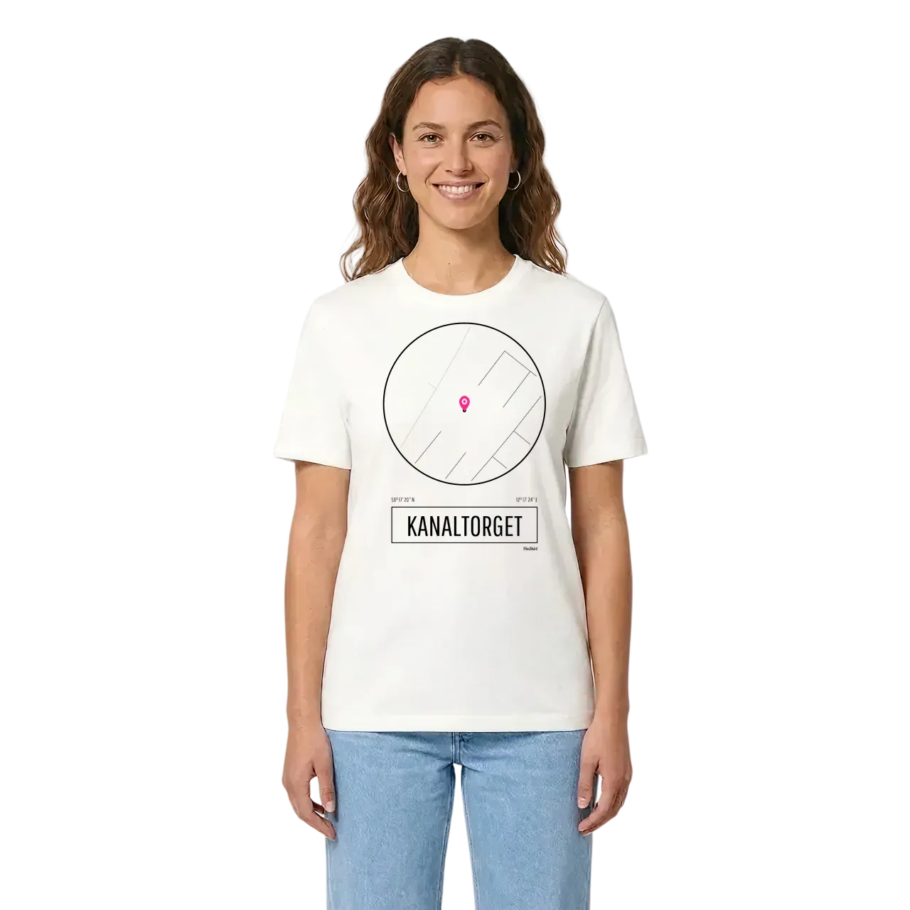 Kanaltorget t-shirt i miljö