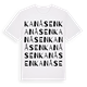 Kanåsen ordlek t-shirt