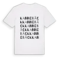 Kannebäck ordlek t-shirt