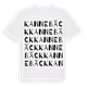 Kannebäck ordlek t-shirt