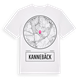 White t-shirt med Kannebäck t-shirt