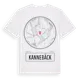 White t-shirt med Kannebäck t-shirt