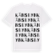Känsbyn ordlek t-shirt
