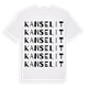Kanselit ordlek t-shirt