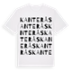 Kanterås ordlek t-shirt