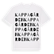 Kappagården ordlek t-shirt
