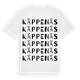 Käppenäs ordlek t-shirt