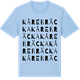 Blue Soul t-shirt med Kårebräcka ordlek t-shirt