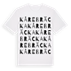 Kårebräcka ordlek t-shirt