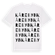 Kårebyn ordlek t-shirt