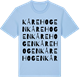 Blue Soul t-shirt med Kårehogen ordlek t-shirt