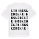 Käringskede ordlek t-shirt